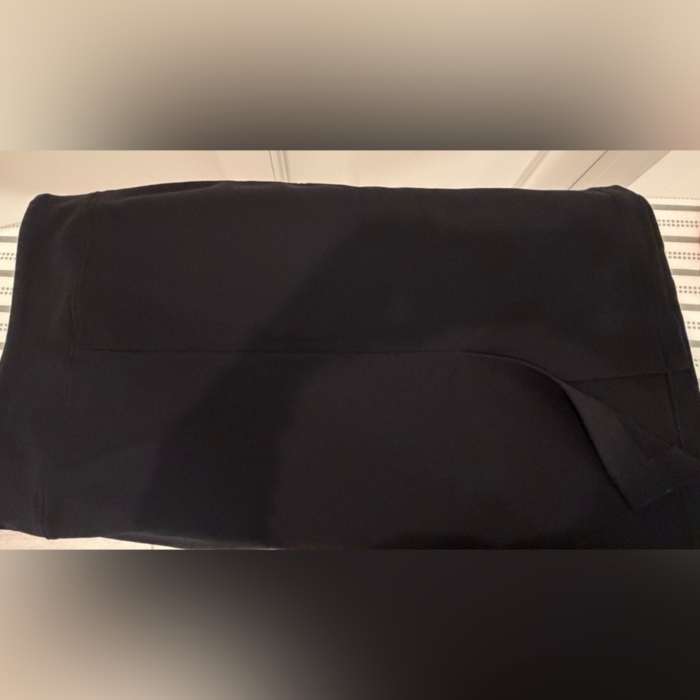 TRAVEL FRIENDLY - Boston Proper Black Pencil Skirt - Picture 5 of 10